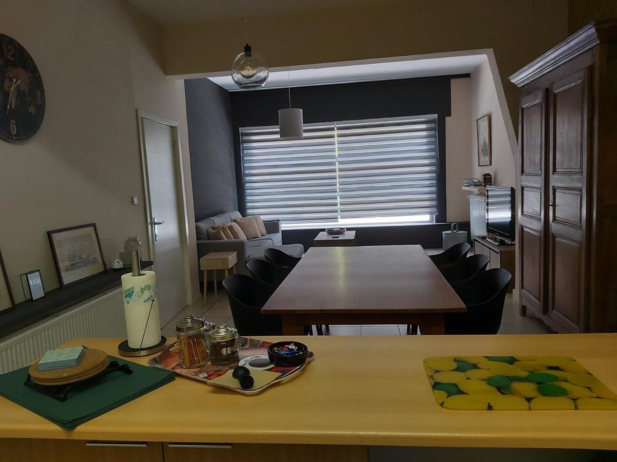Het Leeuwerikennest Daire Oostende Dış mekan fotoğraf